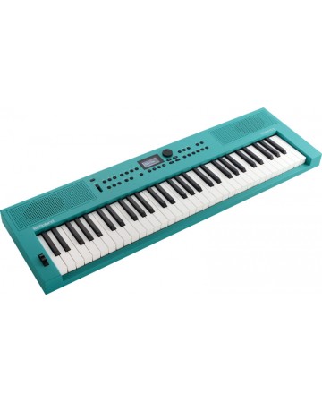 TECLADO ELECTRÓNICO GOKEYS 3 TQ TURQOISE ROLAND