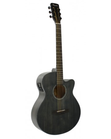 GUITARRA ACÚSTICA DAYTONA MINI JUMBO ELECTRIFICADA NEGRA