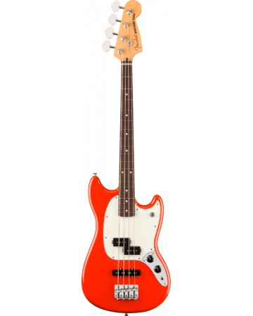 BAJO ELÉCTRICO FENDER PLAYER II MUSTANG BASS PJ ROJO CORAL