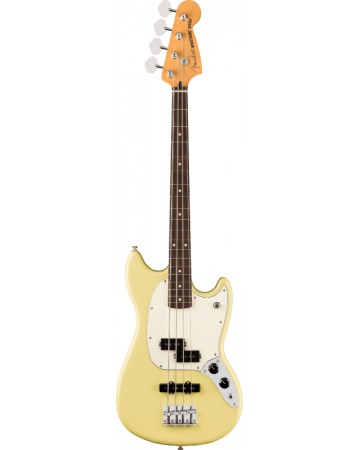 BAJO ELÉCTRICO FENDER PLAYER II MUSTANG BASS PJ AMARILLO HIALEAH