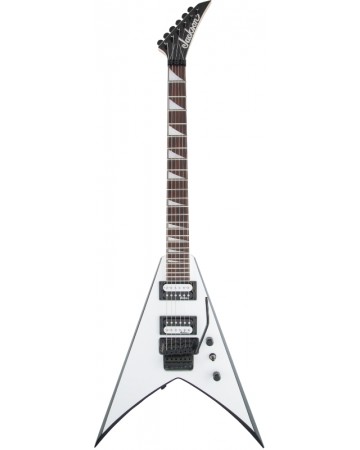 GUITARRA ELECTRICA JACKSON JS32T BLANCO CON BISELES NEGROS