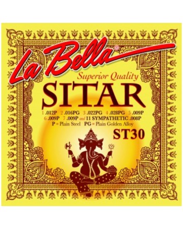 JUEGO SITAR LA BELLA ST-30