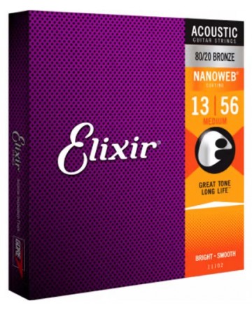 ELIXIR 11102 13/56 BRONCE JUEGO CUERDAS ACUSTICA