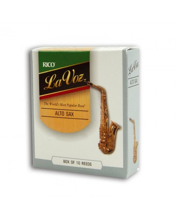 Cañas Saxo Alto La Voz By D'Addario Media