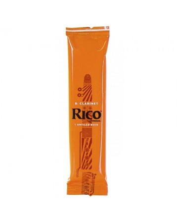 CAÑAS CLARINETE RICO NARANJA RCA1015 1 1/2