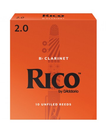 CAÑAS CLARINETE RICO NARANJA 2 RCA1020