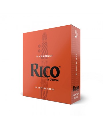 CAÑAS CLARINETE RICO NARANJA RCA1030 3