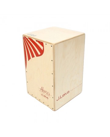 CAJON ALMA RED