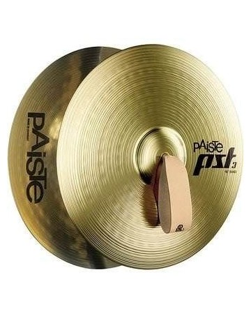 PAISTE PST3B14 PST3 BANDA 14" PLATOS DE CHOQUE