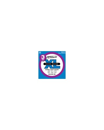 D´ADDARIO EXL1203D JUEGO...