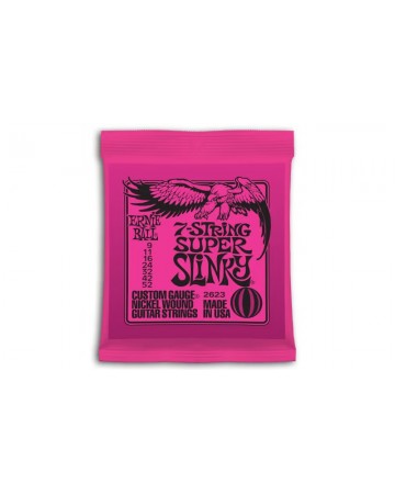 ERNIE BALL SLINKY 7ST. SUPER 9-52 JUEGO CUERDAS ELECTRICA