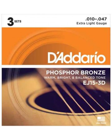 D´ADDARIO EJ15 3D JUEGO...