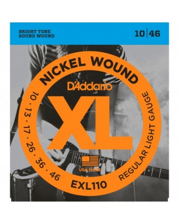 D´ADDARIO EXL110-10P 10-46  JUEGO CUERDAS ELECTRICA