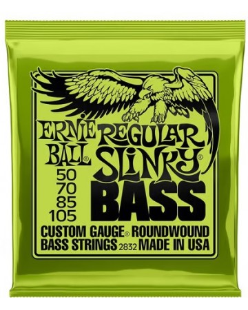 ERNIE BALL 2832 SLINKY REGULAR 50-105 CUERDAS BAJO