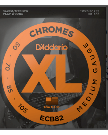 D´ADDARIO ECB-80 040-95 ENTORCHADO PLANO JUEGO CUERDAS