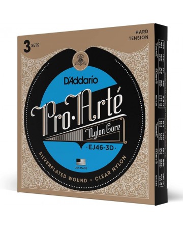 D´ADDARIO EJ46 ALTA TENSION JUEGO CUERDAS CLASICA