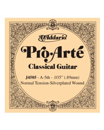 D´ADDARIO J4505 A5 NORMAL CUERDA CLASICA