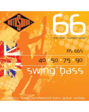 ROTOSOUND RS66S  40-90 JUEGO DE 4 CUERDAS PARA BAJO