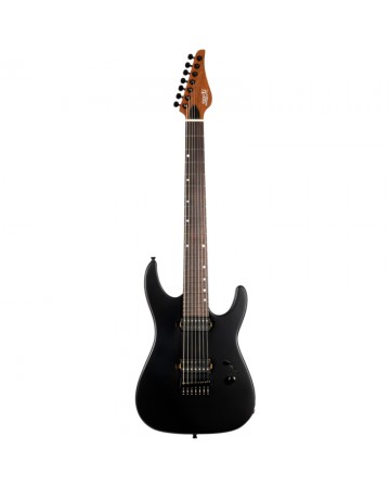 JET JS507 STYGIAN SATIN BLACK GUITARRA ELÉCTRICA 7 CUERDAS