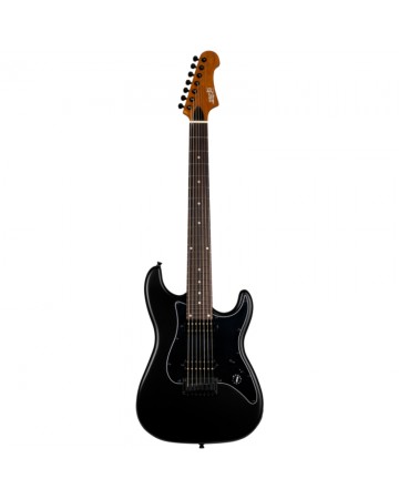 JET JS407-MBKR MATT BLACK GUITARRA ELÉCTRICA 7 CUERDAS