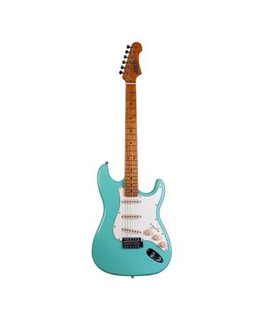 JET JS300-SFG-SSS SEA FOAM GREEN GUITARRA ELÉCTRICA