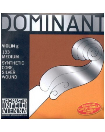 THOMASTIK DOMINANT 133 4/4 CUERDA 4ª VIOLÍN