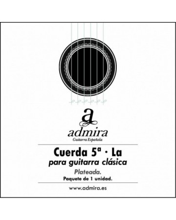 ADMIRA CA505CL 5ª CUERDA PARA GUITARRA CLÁSICA