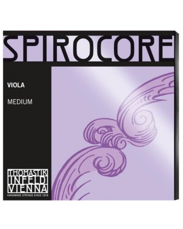 THOMASTIK SPIROCORE S-24ST 4ª DO WOLFRAMIO HEAVY CUERDA VIOLA