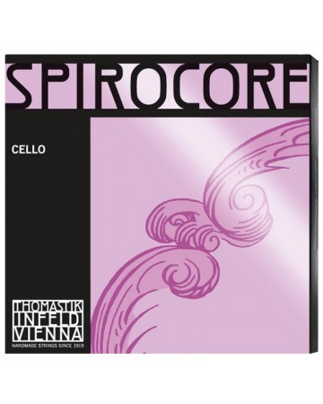 THOMASTIK SPIROCORE S32 3ª SOL TUNGSTENO MEDIUM CUERDA CELLO