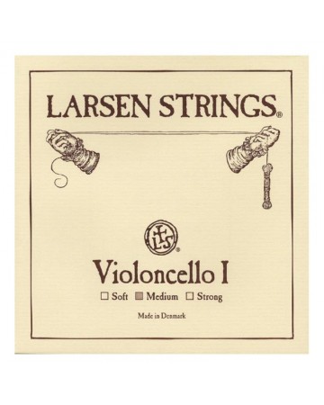 LARSEN 1ª LA 4/4 MEDIUM CUERDA CELLO