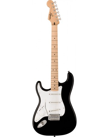 SQUIER STRATOCASTER SONIC LH MN WPG BLK GUITARRA ELÉCTRICA PARA ZURDOS