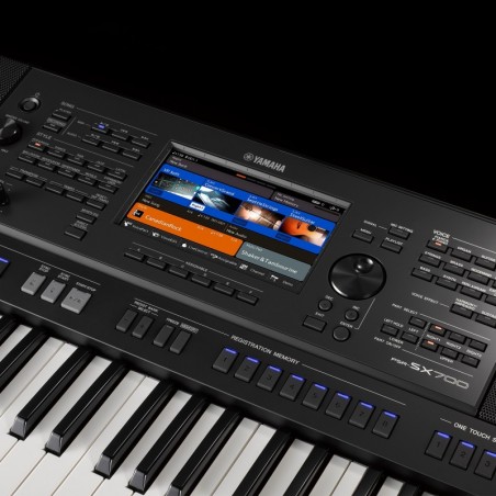 TECLADO YAMAHA PSRSX700