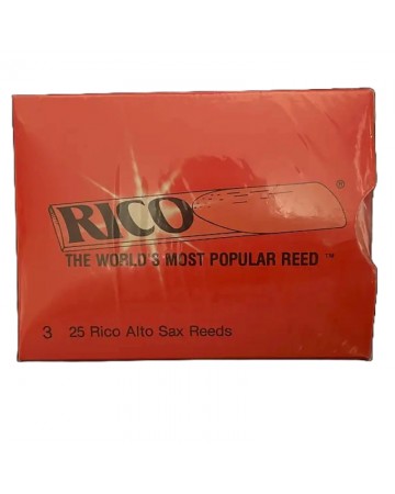 RICO PACK 25 VINTAGE CAÑAS SAXO ALTO 3