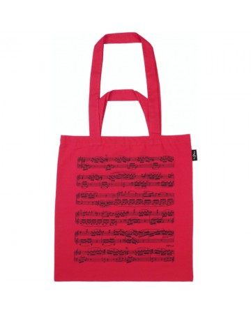 AGIFTY B-3073  BOLSA ASA PARTITURA PIANO ROJA