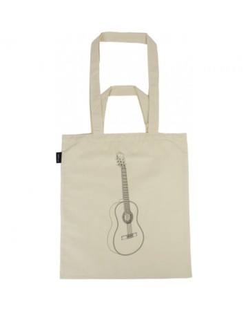 AGIFTY B-3087  BOLSA ASA GUITARRA NATURAL