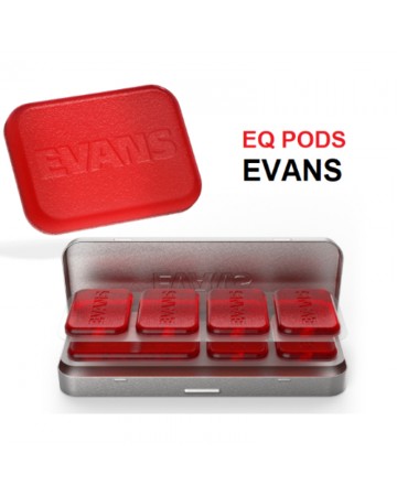 EVANS EQPODS DRUM DAMPER CAJA 7 PASTILLAS GEL