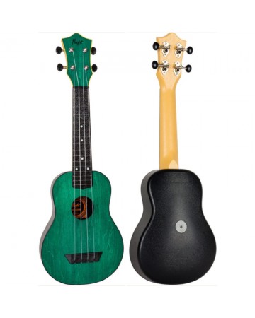 FLIGHT TUS-35GR TRAVEL UKELELE SOPRANO VERDE