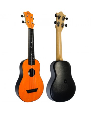 FLIGHT TUS-35OR TRAVEL UKELELE SOPRANO NARANJA