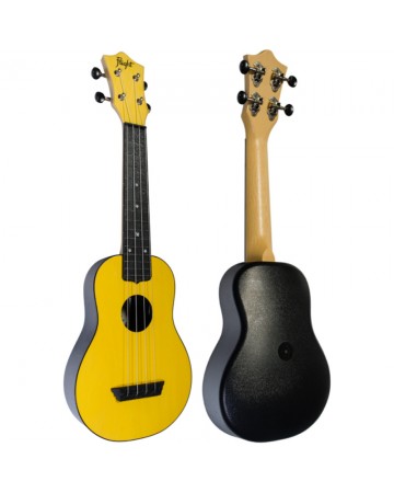 FLIGHT TUS-35YW TRAVEL UKELELE SOPRANO AMARILLO