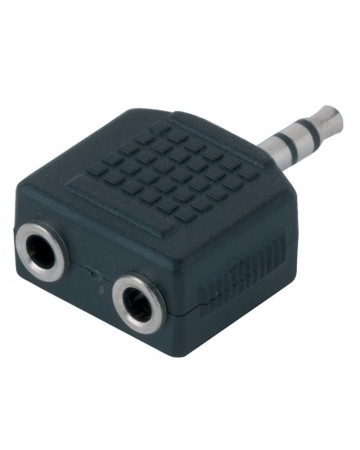 ADAPTADOR GEWA 2 X JACK STEREO 3,5MM - 1 X JACK STEREO 3,5MM