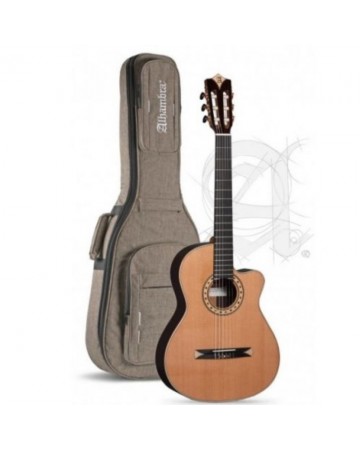 ALHAMBRA CS3-CW SERIES S E8 GUITARRA CLÁSICA + FUNDA