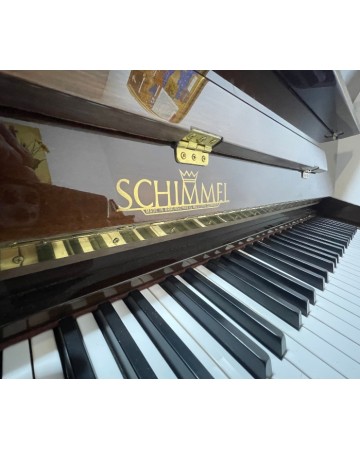 SCHIMMEL PIANO CAOBA BRILLO...