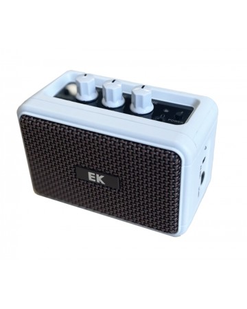 EK A04 AMPLIFICADOR DE GUITARRA RECARGABLE CON BLUETOOTH