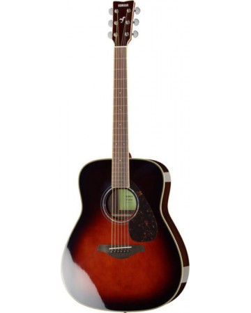 YAMAHA FG830 TBS GUITARRA ACÚSTICA