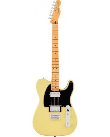 GUITARRA ELÉCTRICA FENDER PLAYER II TELECASTER HH MN HLY AMARILLO HIALEAH