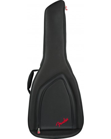 FENDER FAC-610 NEGRA FUNDA GUITARRA CLÁSICA