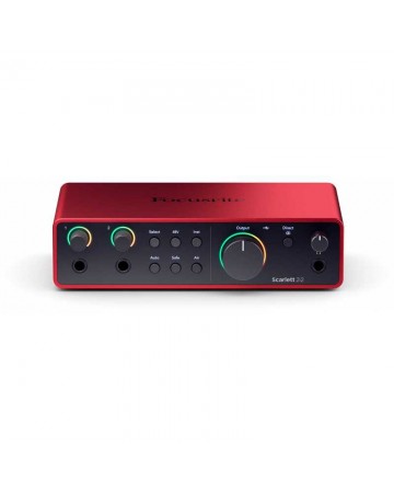 FOCUSRITE SCARLETT 2I2 STUDIO 4TH GEN