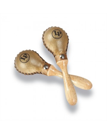 LATIN PERCUSSION LP285 MARACAS MINI RAWHIDE