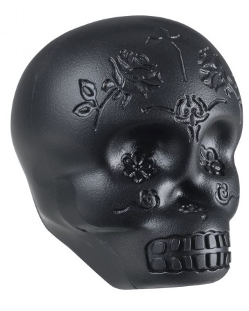 LATIN PERCUSSION LP006-BK SUGAR SKULL SHAKER BLACK