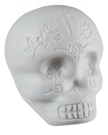 LATIN PERCUSSION LP006-GLO SUGAR SKULL SHAKER GLOW IN